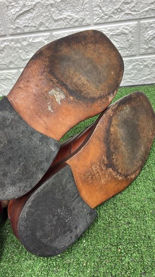 Mocassini uomo marrone