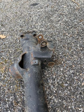 Carcasa Eje Trasero Suzuki Vitara