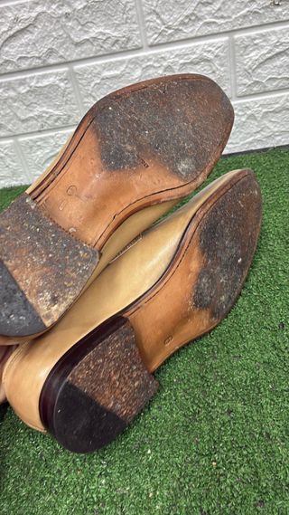 Mocassini Uomo Beige