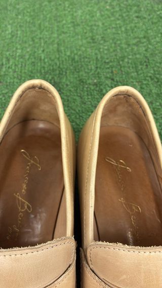 Mocassini Uomo Beige