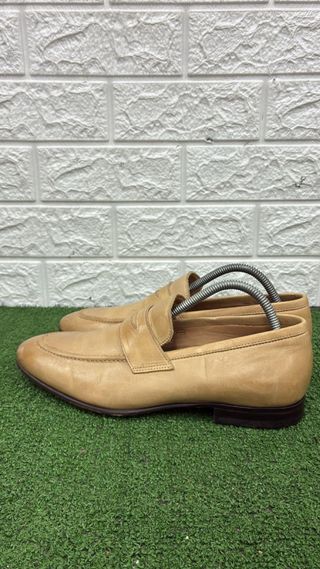 Mocassini Uomo Beige