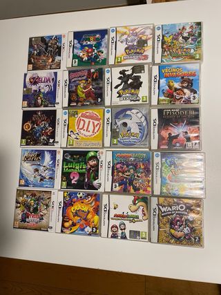 Lotto di giochi nintendo ds/3ds