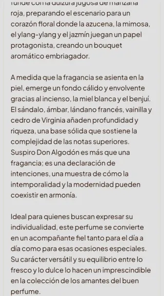 Antigua colonia Suspiro Don Algodón