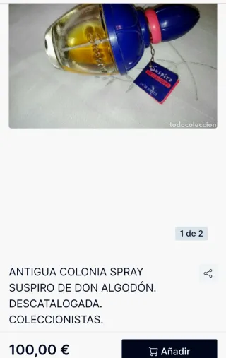 Antigua colonia Suspiro Don Algodón