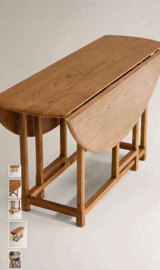 Mesa Zara Home madera