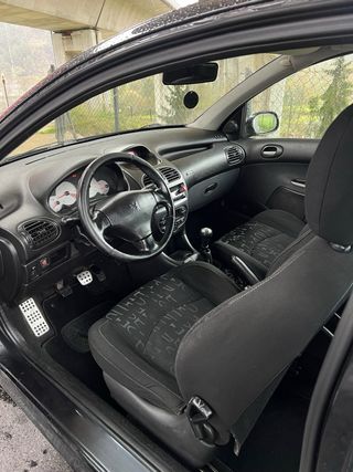 Peugeot 206 2.0 HDI 90 XS 2004