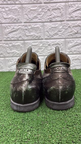 Scarpe Cesare Paciotti uomo marrone/argento