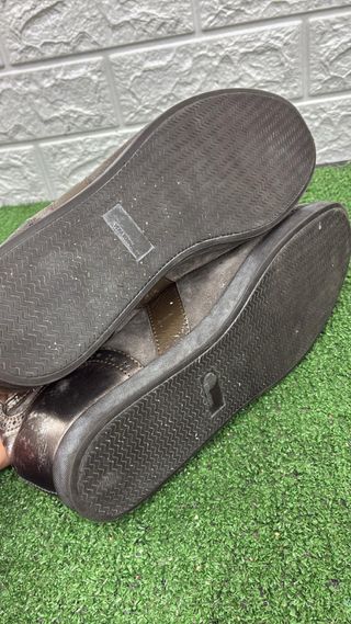 Scarpe Cesare Paciotti uomo marrone/argento