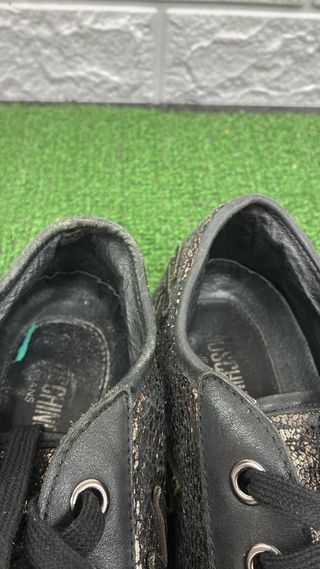 Scarpe Moschino Nero/Oro