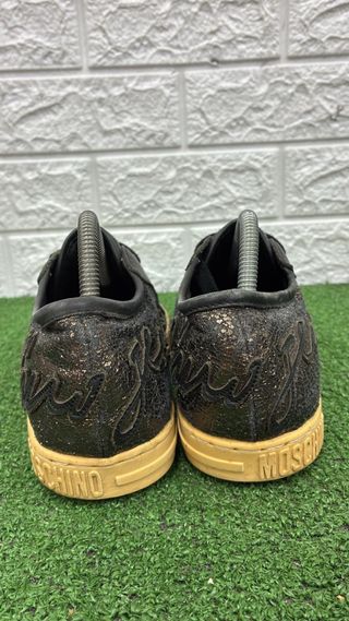 Scarpe Moschino Nero/Oro