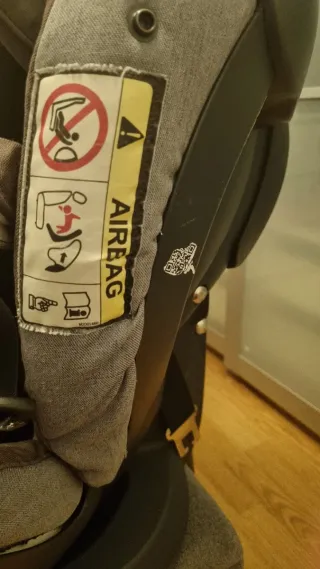 Silla BeSafe Izi Plus X1 Grupo 0+/1/2