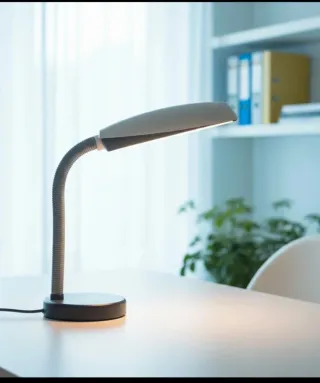 Lámpara flexo de escritorio