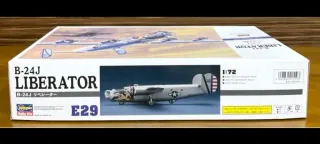Consolidated B-24J Liberator 1:72 Hasegawa