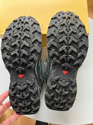 Zapatillas Salomon Trail Running Mujer Talla 38