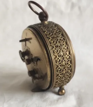Orologio da tavolo con sveglia Blessing