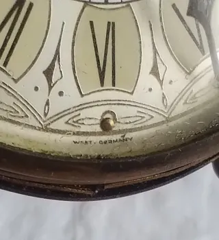 Orologio da tavolo con sveglia Blessing