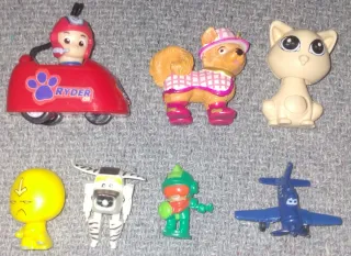 Lote Figuras Disney, Cars y Más