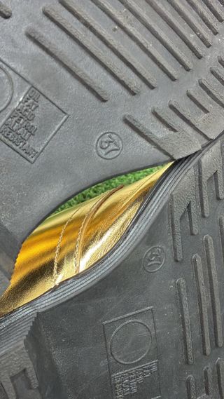 Scarpe Patrizia Pepe Oro