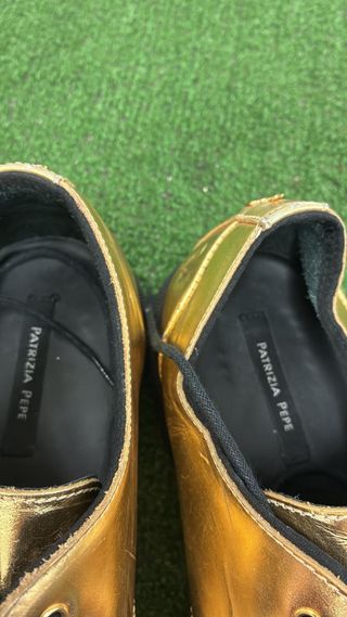 Scarpe Patrizia Pepe Oro