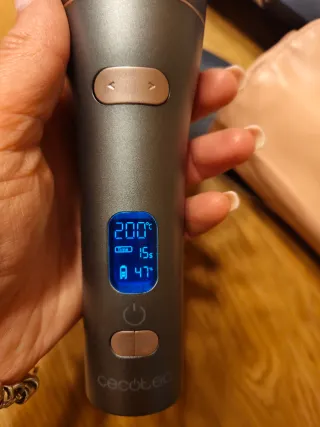 Rizador Moldeador BAMBA Cecotec 750 Travel Magic W