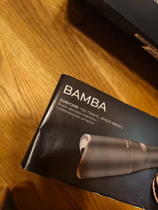 Rizador Moldeador BAMBA Cecotec 750 Travel Magic W