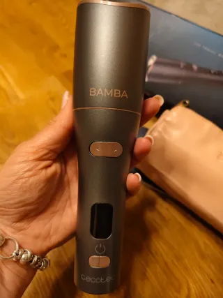 Rizador Moldeador BAMBA Cecotec 750 Travel Magic W