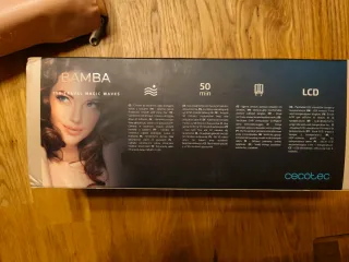 Rizador Moldeador BAMBA Cecotec 750 Travel Magic W