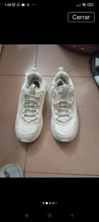 Bambas Pull&Bear blancas