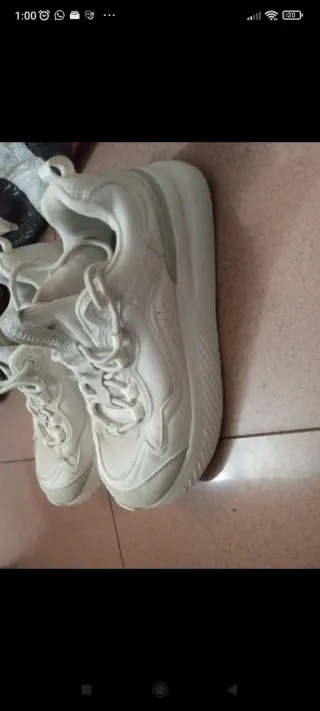 Bambas Pull&Bear blancas