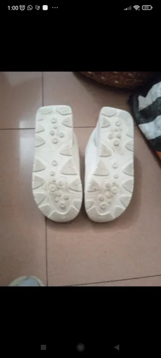 Bambas Pull&Bear blancas