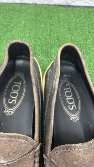 Mocassini Tod's marroni uomo