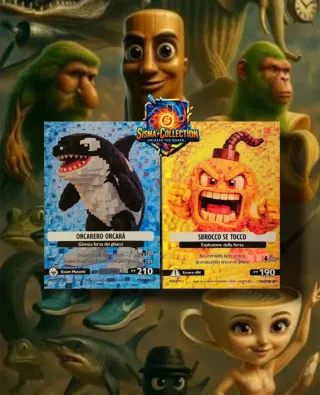 2 Card  promo  Anomalia Galattica