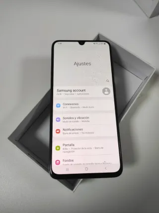 Samsung Galaxy A70 Negro