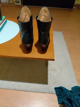 Botines Isabel Marant Piel vuelta y piel.