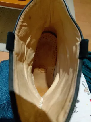 Botines Isabel Marant Piel vuelta y piel.