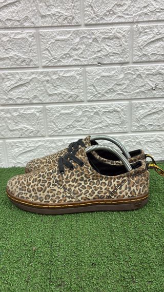 Dr. Martens Scarpe Stivaletti Leopardati