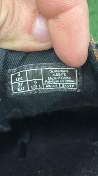 Dr. Martens Scarpe Stivaletti Leopardati