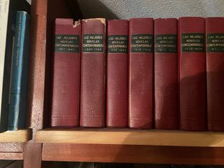 Mejores novelas contemporáneas (12 tomos), Planeta