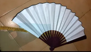 Abanico LED para festivales