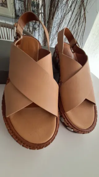 Sandalias ALLSAINTS Piel Nuevas