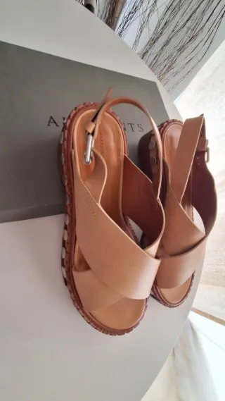 Sandalias ALLSAINTS Piel Nuevas