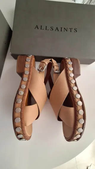 Sandalias ALLSAINTS Piel Nuevas
