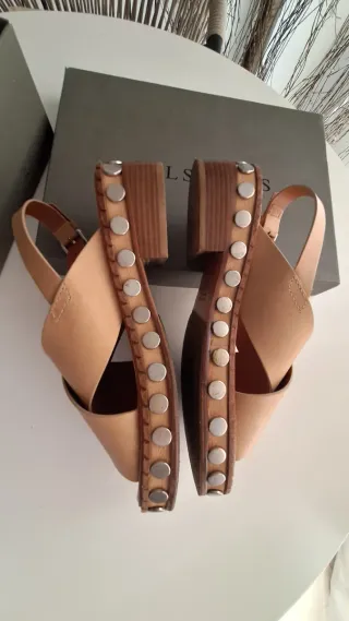Sandalias ALLSAINTS Piel Nuevas