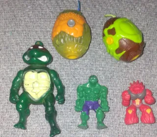 Lote Figuras Acción Variadas