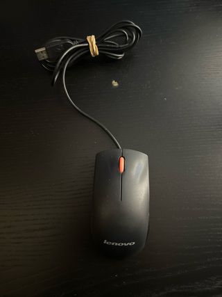 Teclado y Ratón Lenovo Negro