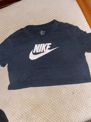 Camiseta Nike Mujer Negra