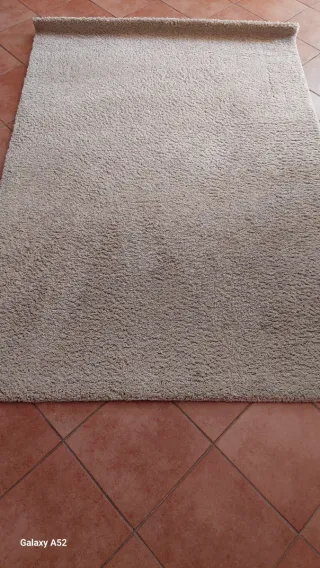 Tappeto Ikea Beige Tessuto