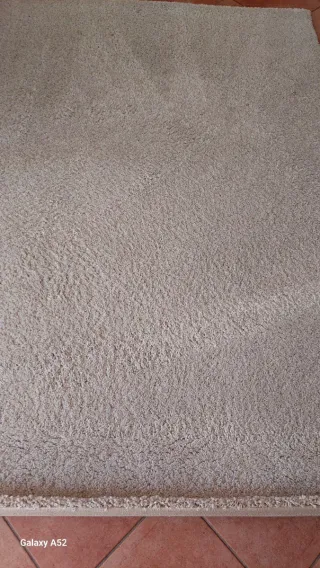 Tappeto Ikea Beige Tessuto