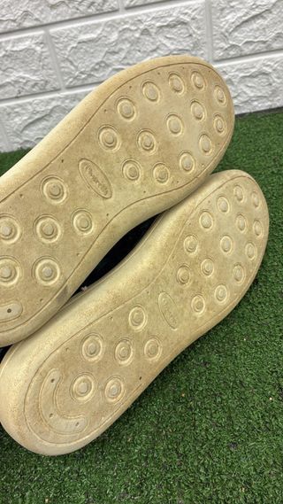 Scarpe Church's verdi in velluto