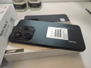 Xiaomi Redmi Note 14 Negro